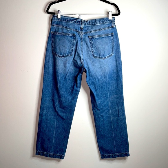 J.Crew Wide Leg Crop Jeans Size 29 - Picture 3 of 6